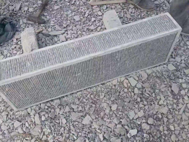 青石仿古面/錾道面